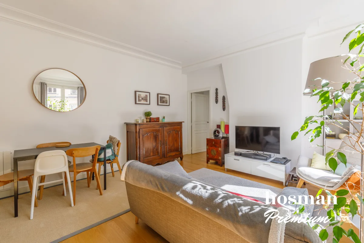Appartement de 80.68 m² à Paris