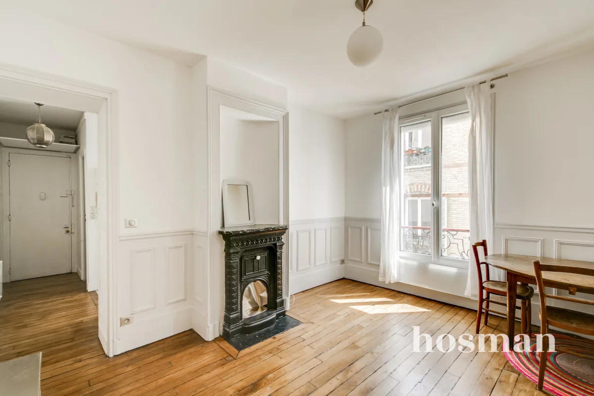 Appartement de 46.0 m² à Paris