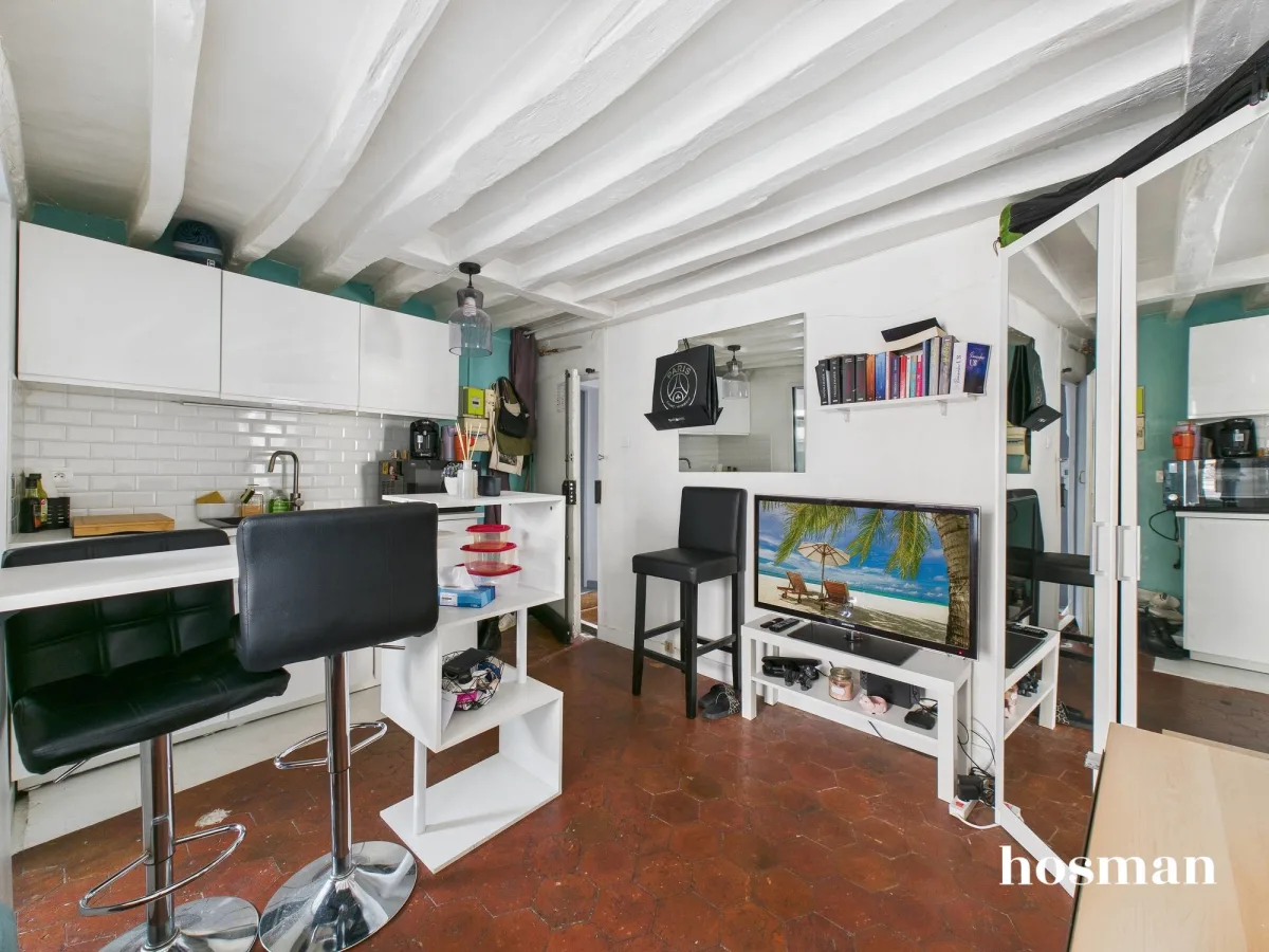Appartement de 15.4 m² à Paris