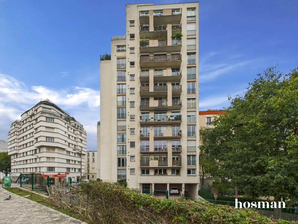 Appartement de 55.17 m² à Paris