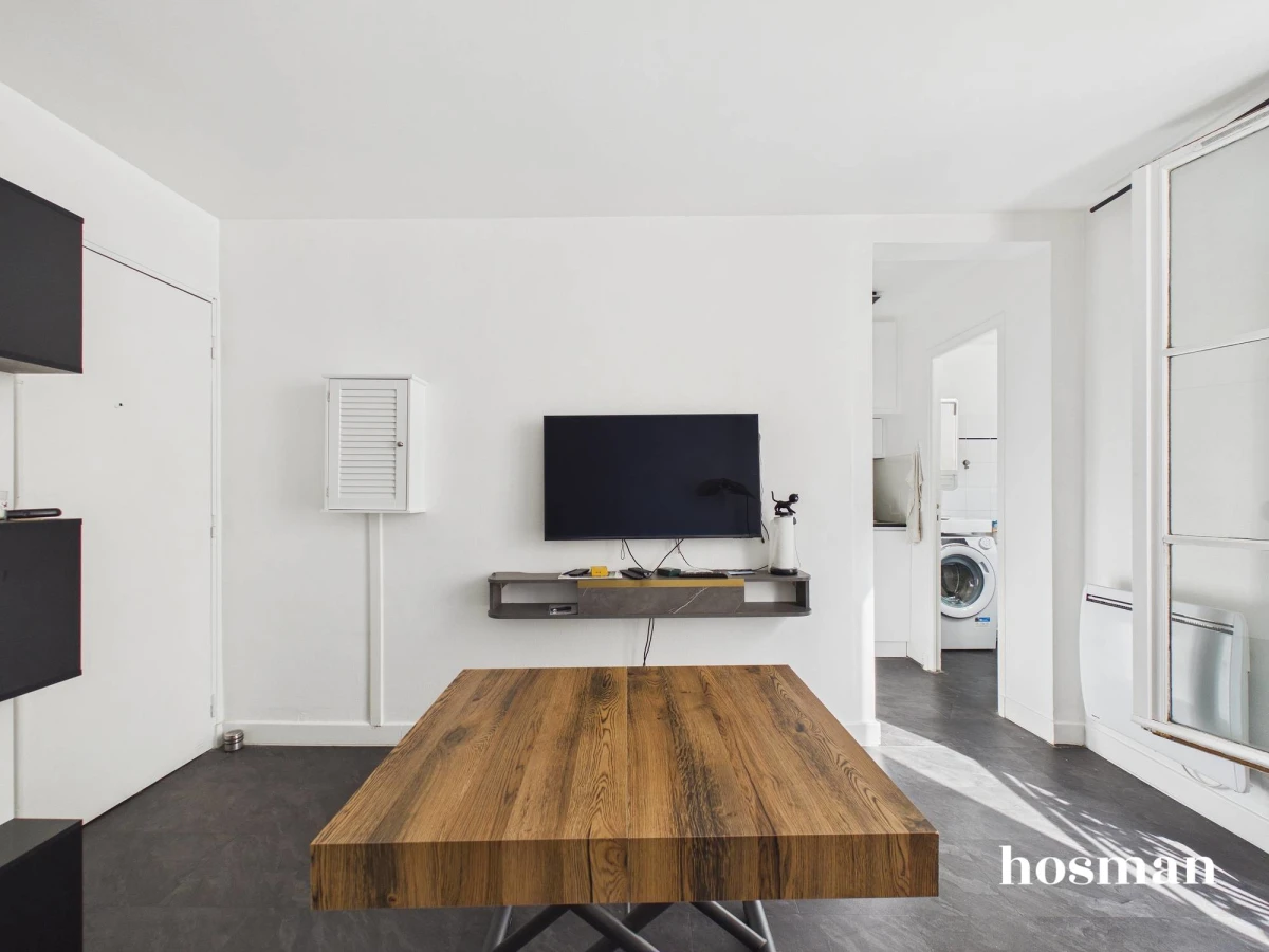 Appartement de 17.0 m² à Paris