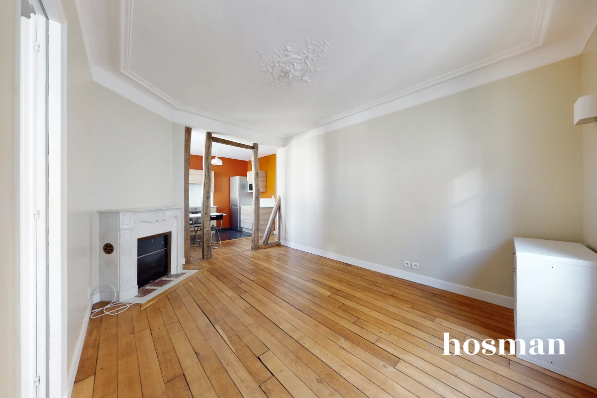 Appartement de 51.0 m² à Paris