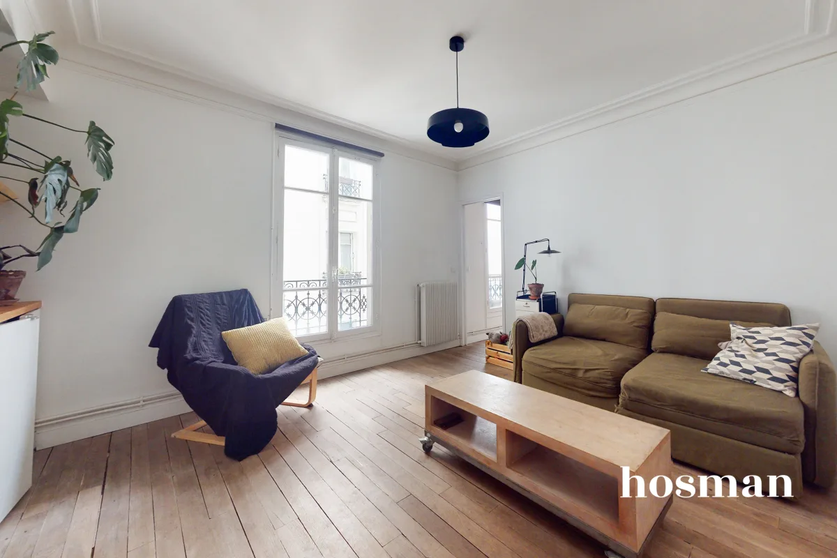 Appartement de 52.0 m² à Paris