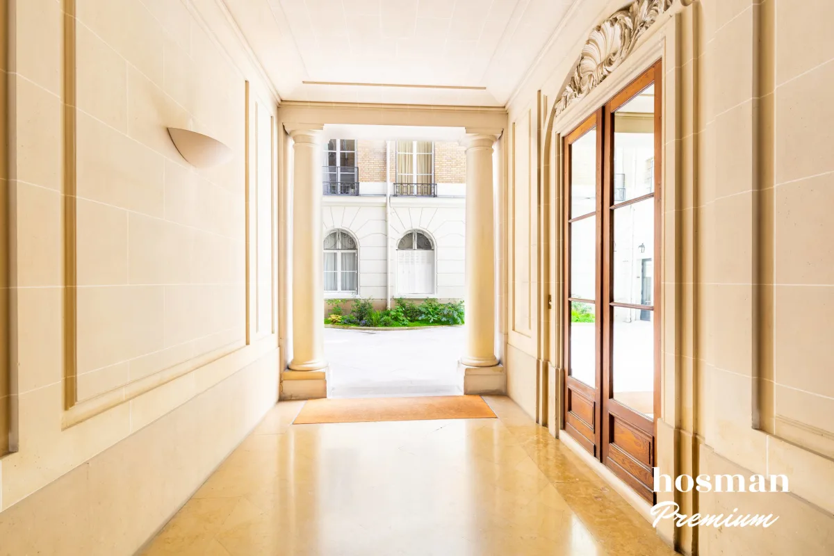 Appartement de 201.38 m² à Paris