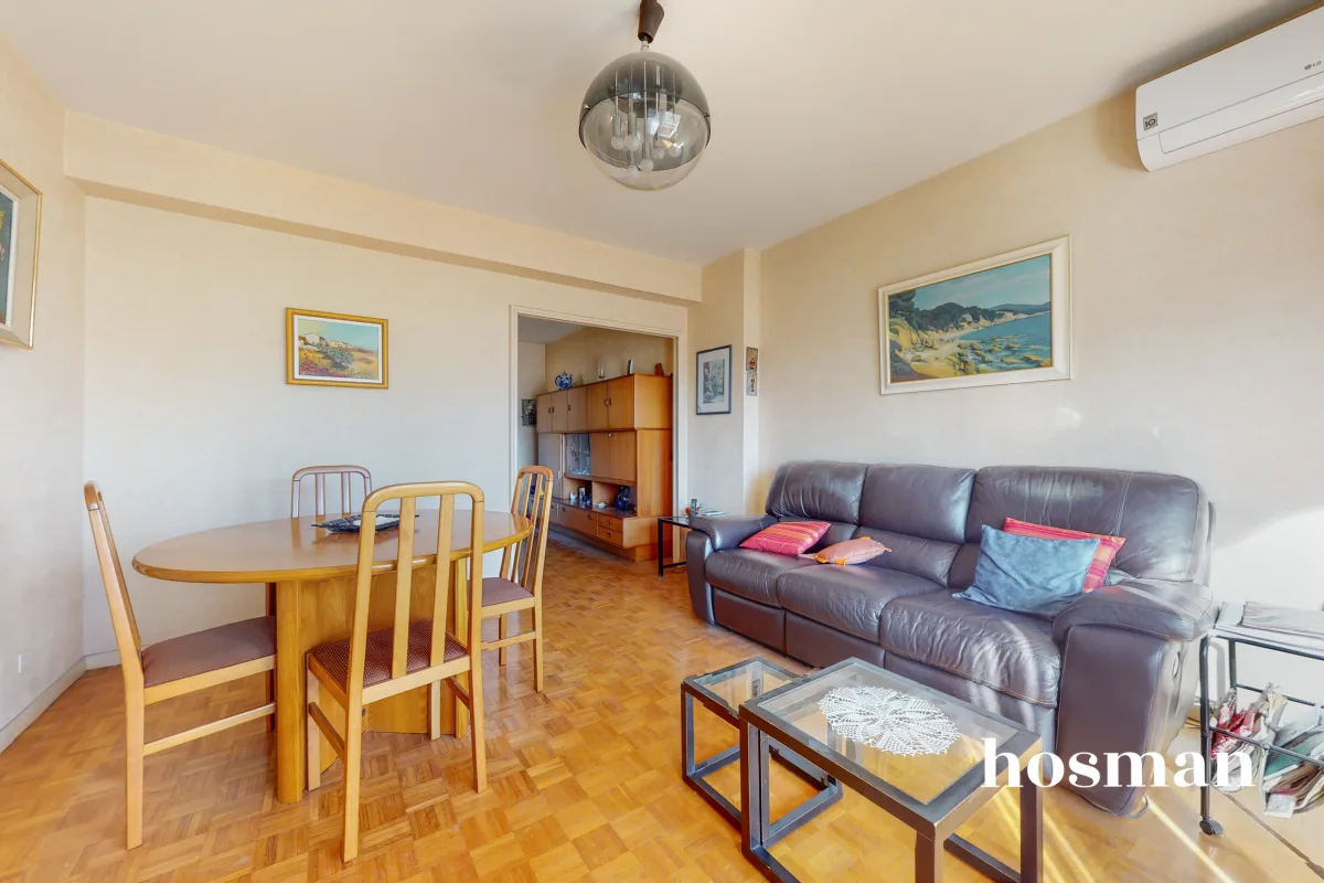 Appartement de 76.56 m² à Marseille