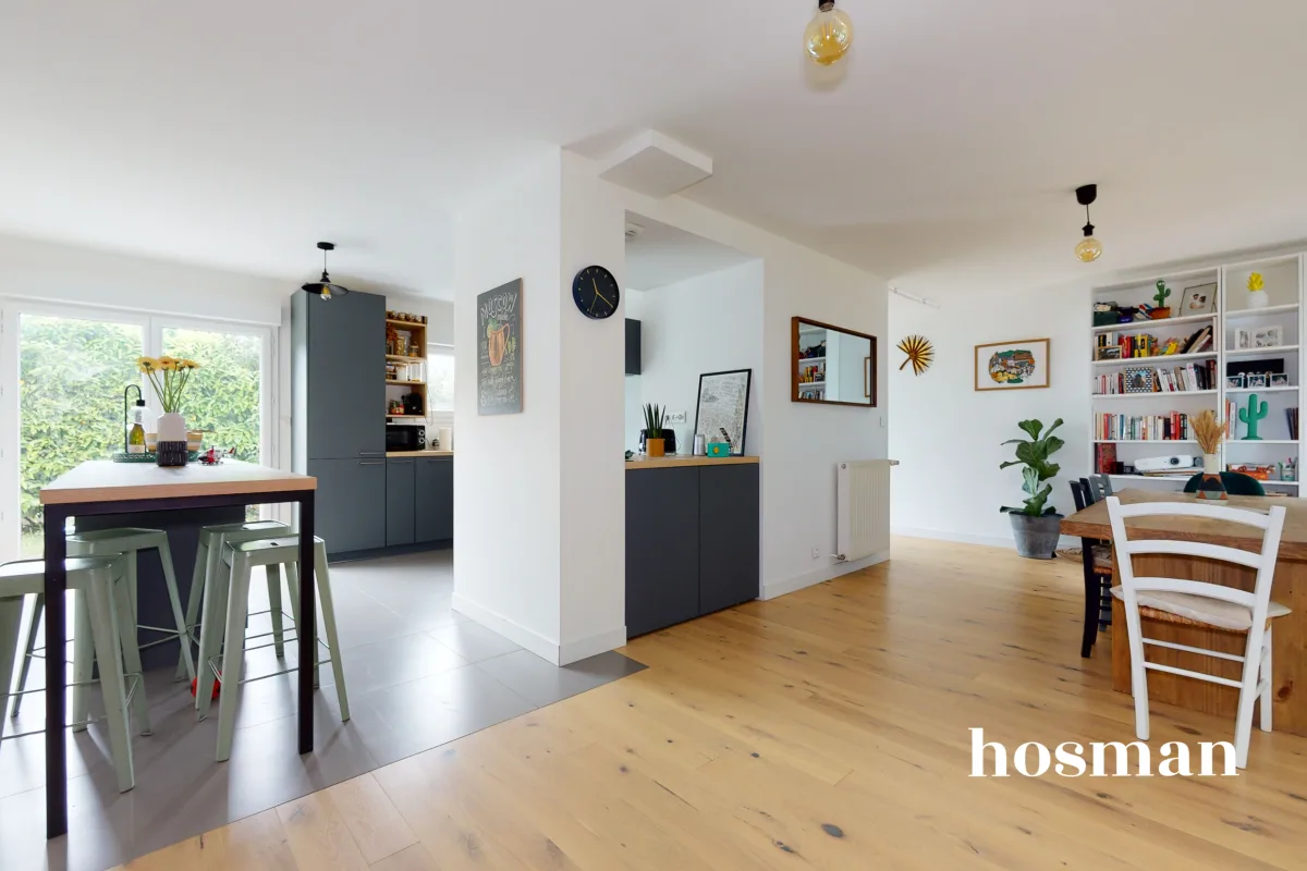 Maison de 106.11 m² à Bouguenais