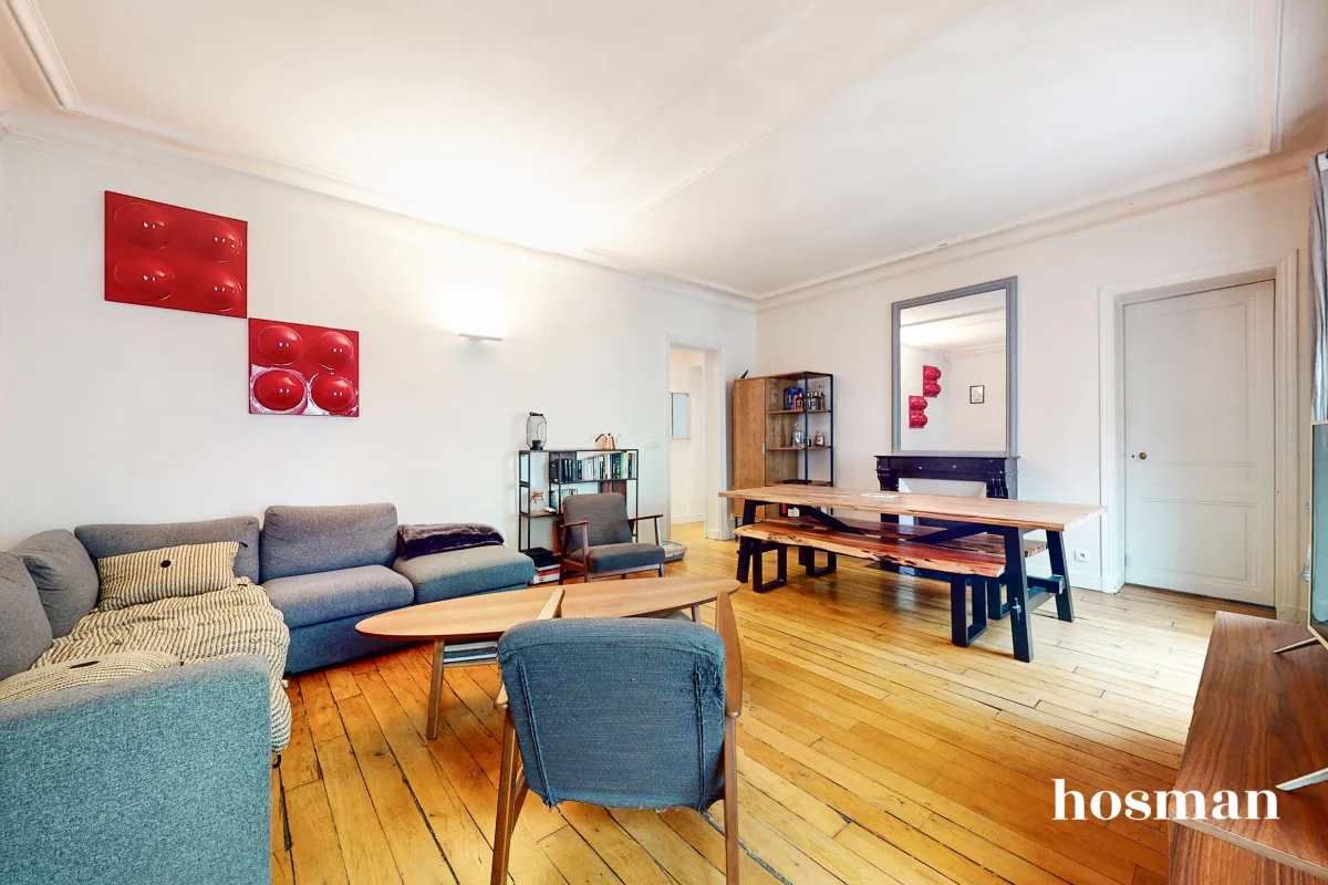 Appartement de 61.02 m² à Paris