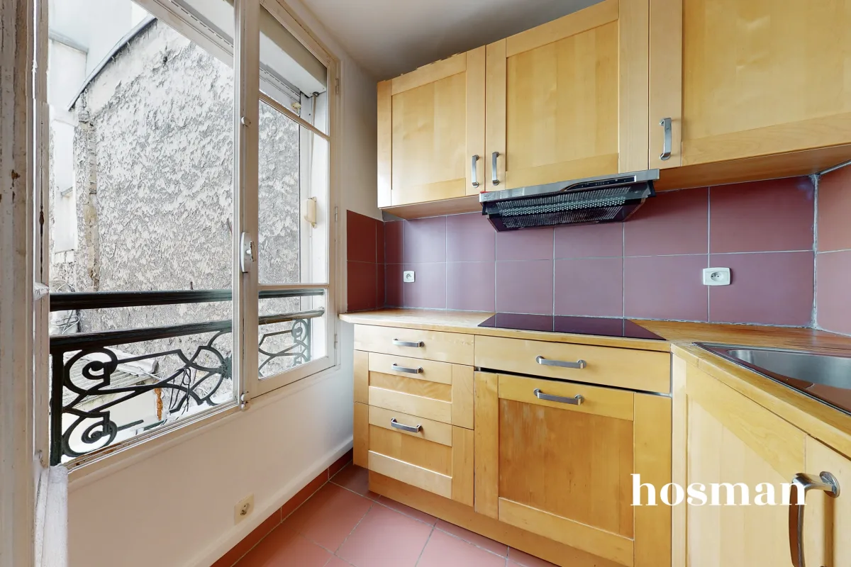 Appartement de 32.38 m² à Paris