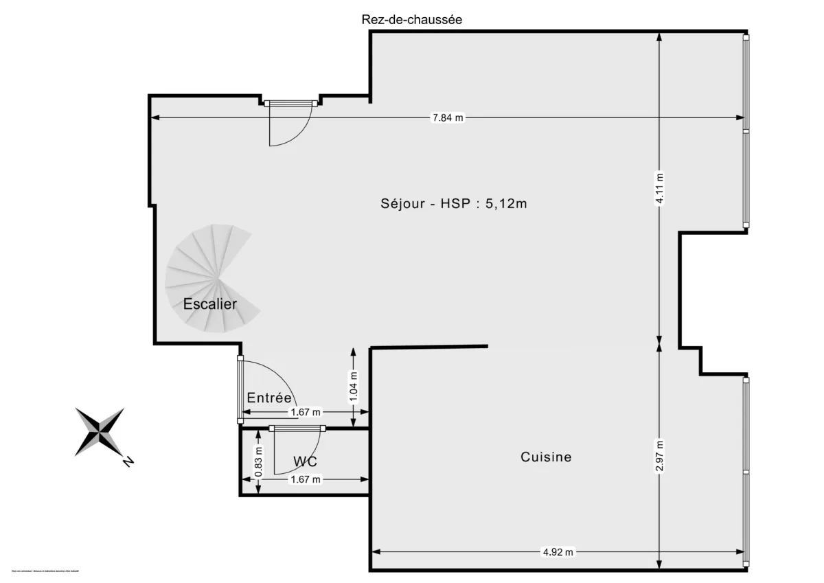 Appartement de 80.12 m² à Paris