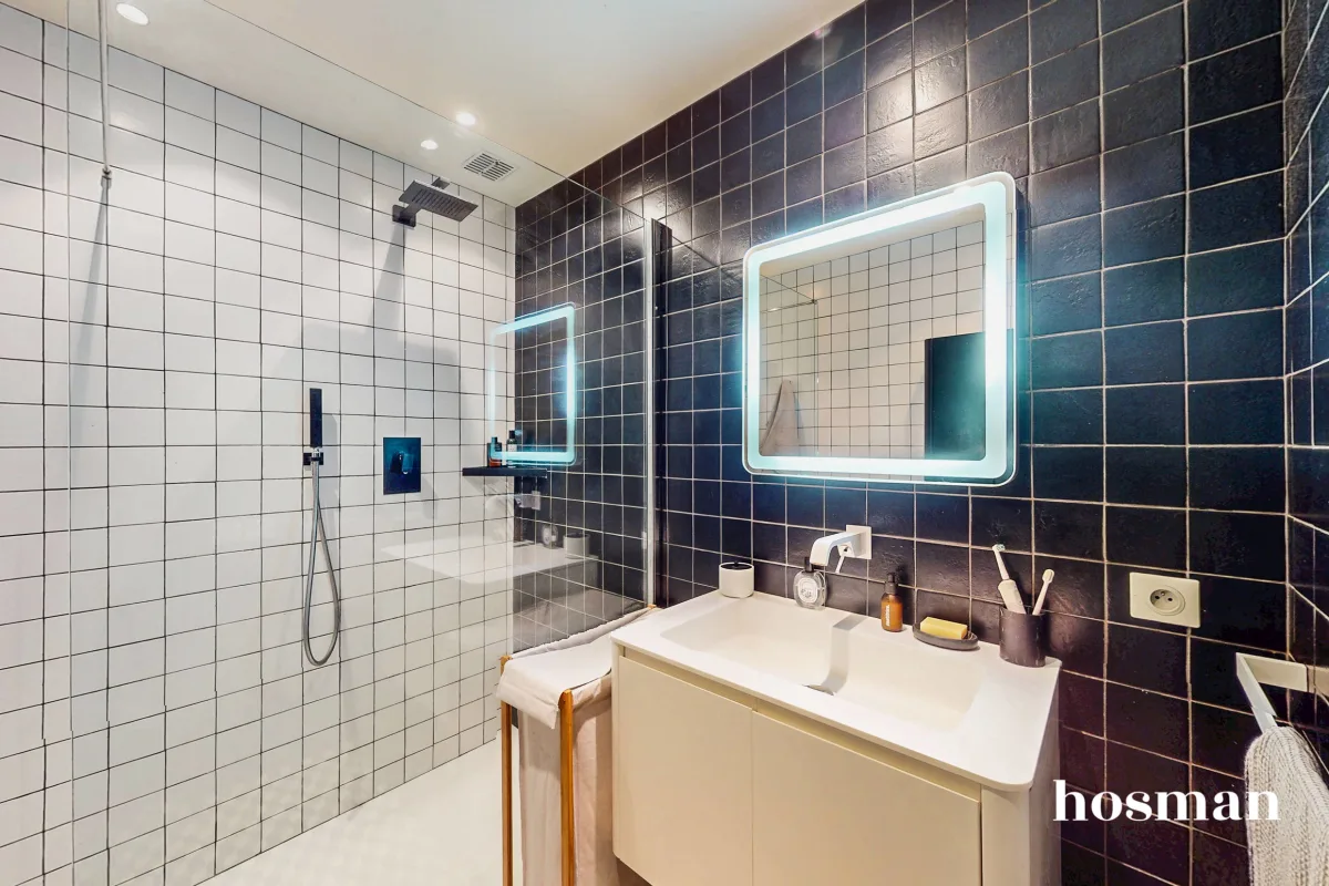 Appartement de 62.75 m² à Paris