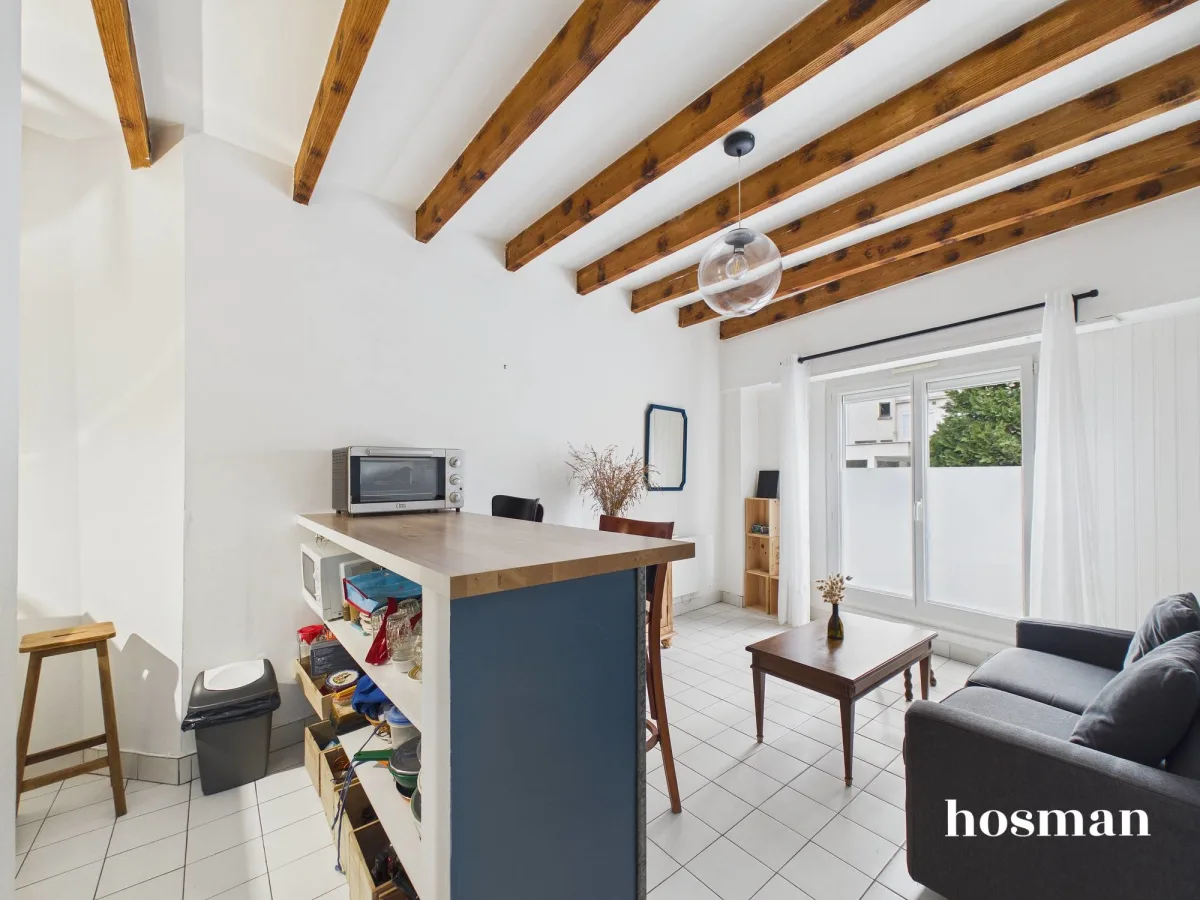 Appartement de 29.04 m² à Nantes