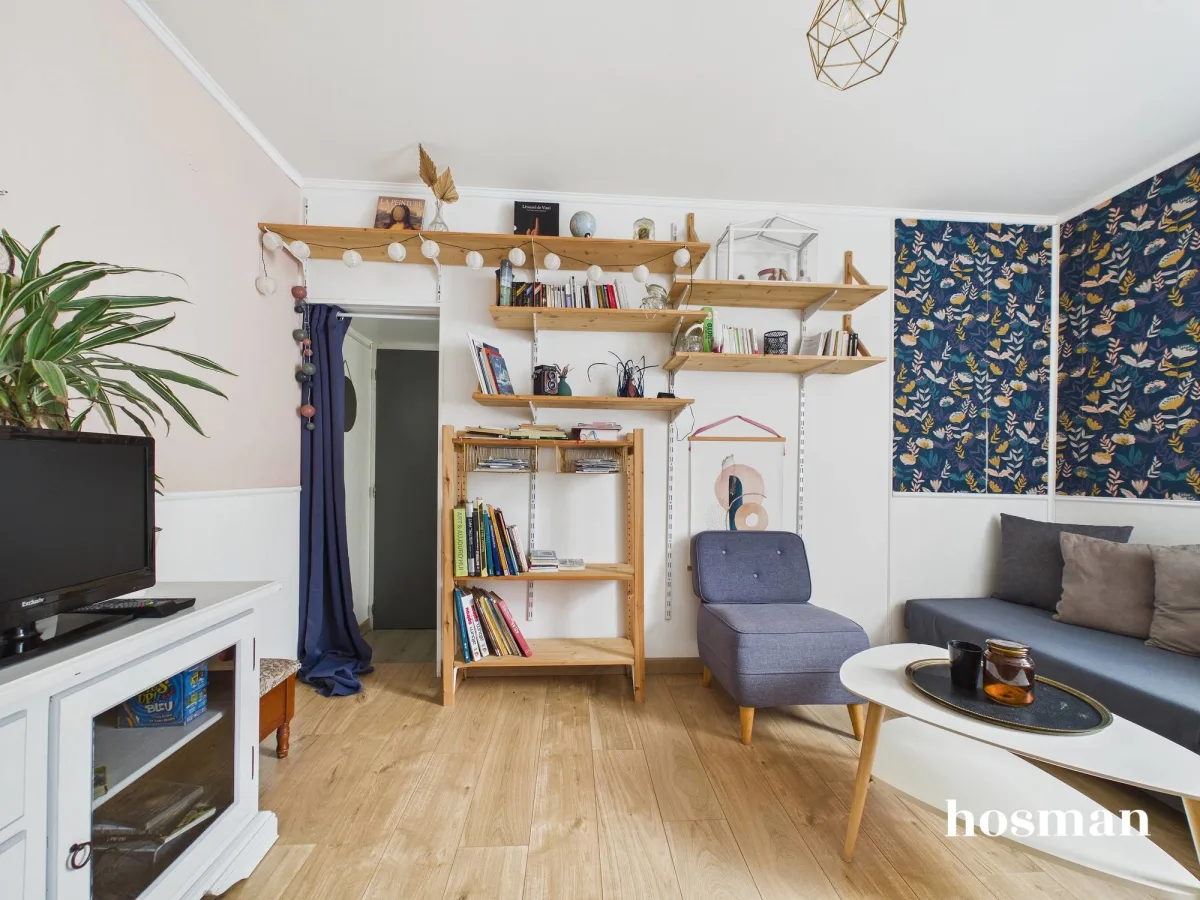 Appartement de 34.76 m² à Nantes