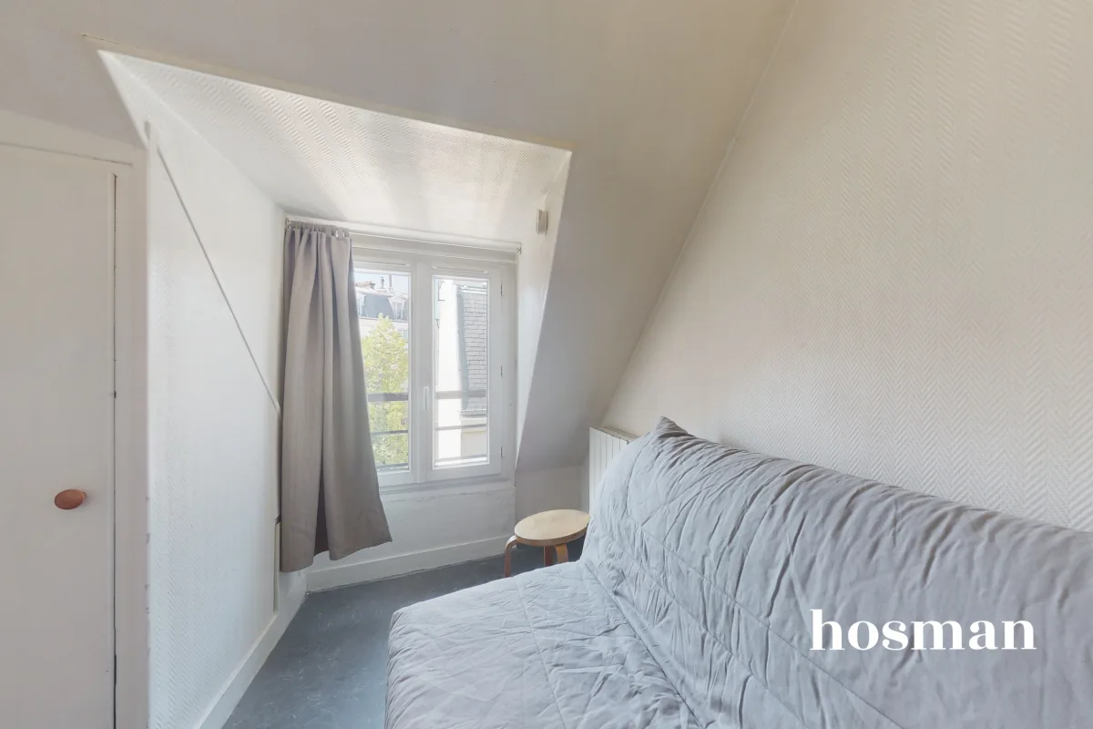 Appartement de 9.21 m² à Paris