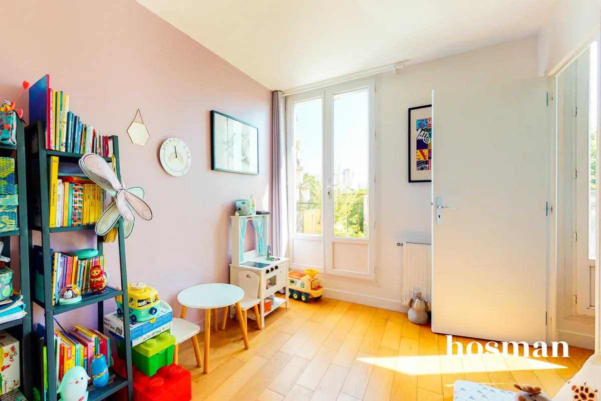 Appartement de 55.0 m² à Paris