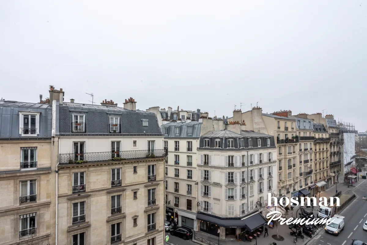 Appartement de 84.55 m² à Paris