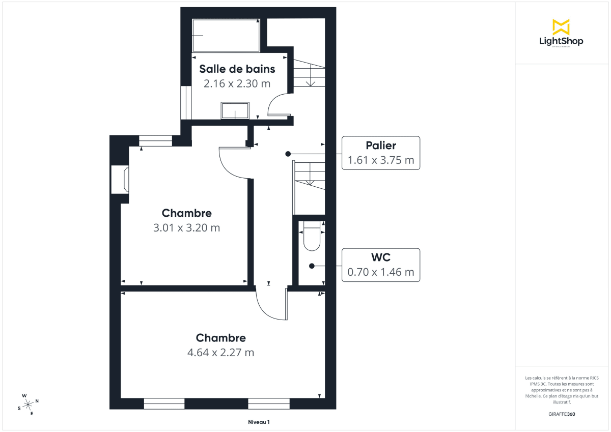 Maison de 83.0 m² à Bordeaux