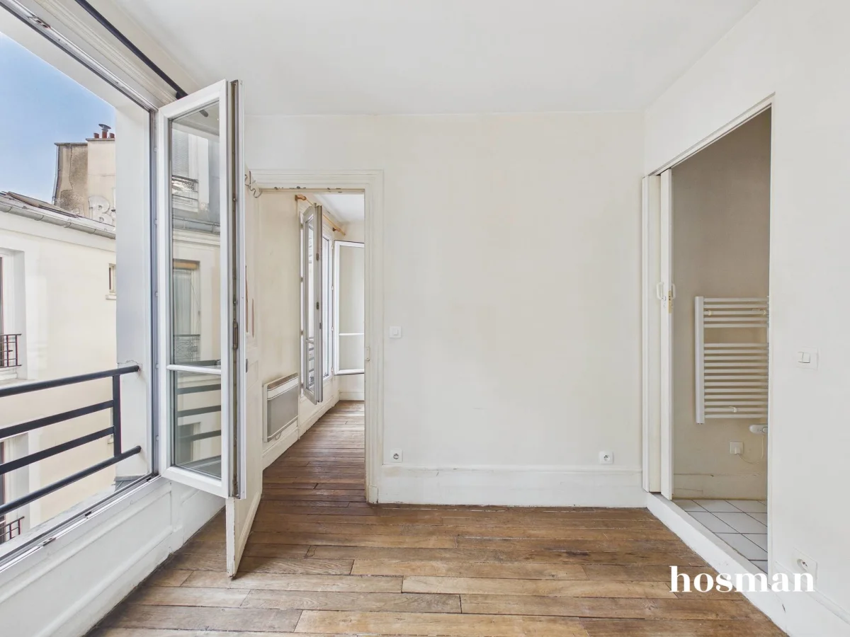 Appartement de 24.0 m² à Paris