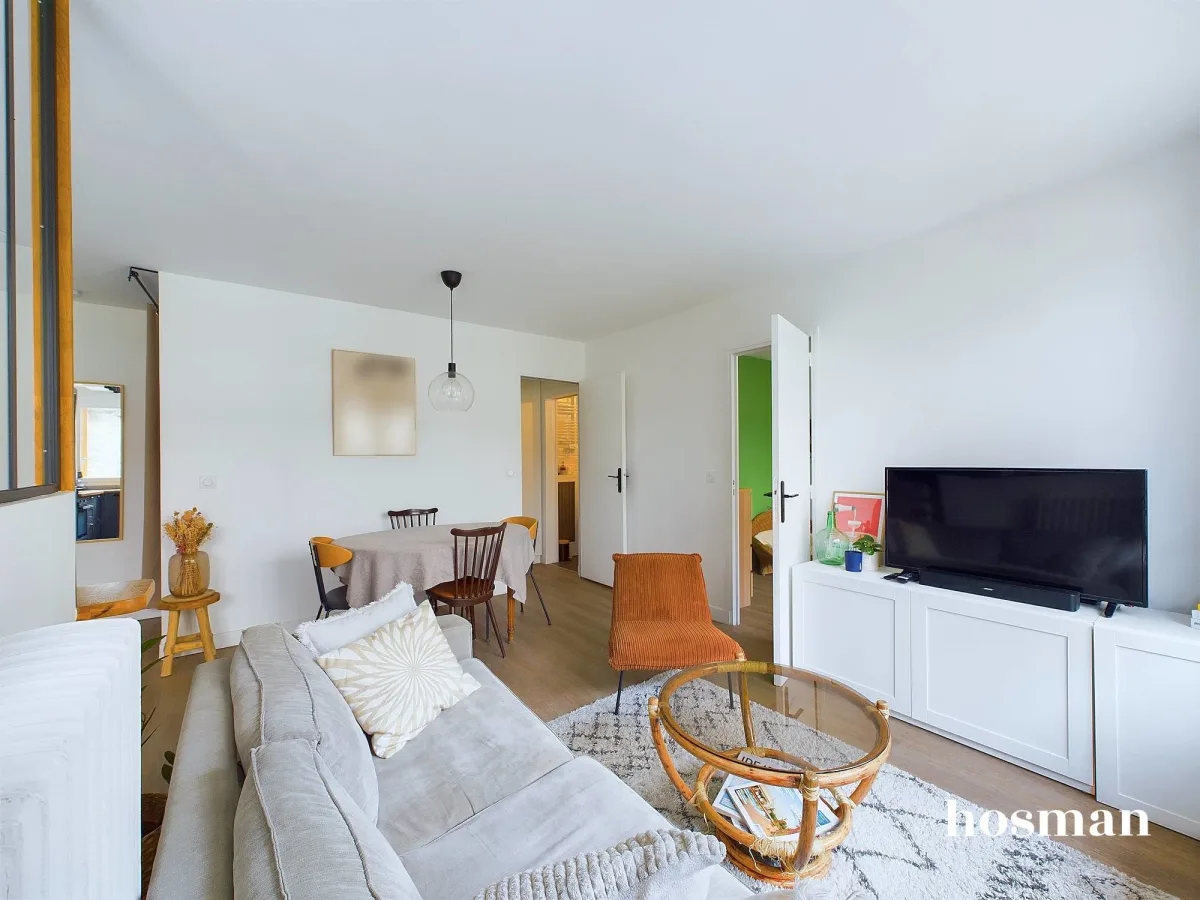 Appartement de 38.31 m² à Le Kremlin-Bicêtre