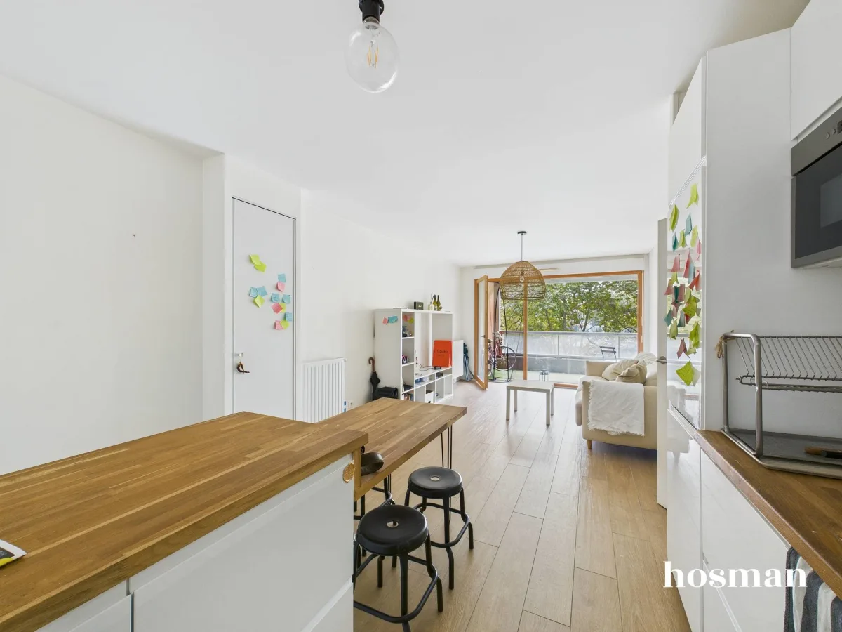 Appartement de 49.0 m² à L'Île-Saint-Denis
