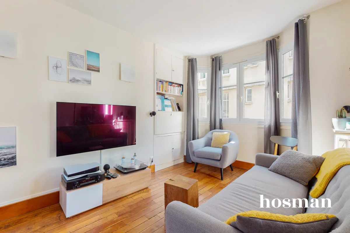 Appartement de 41.14 m² à Paris