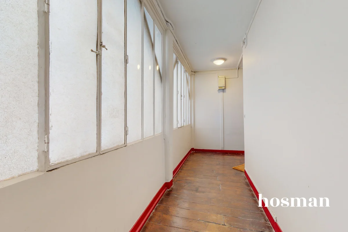 Appartement de 25.5 m² à Paris