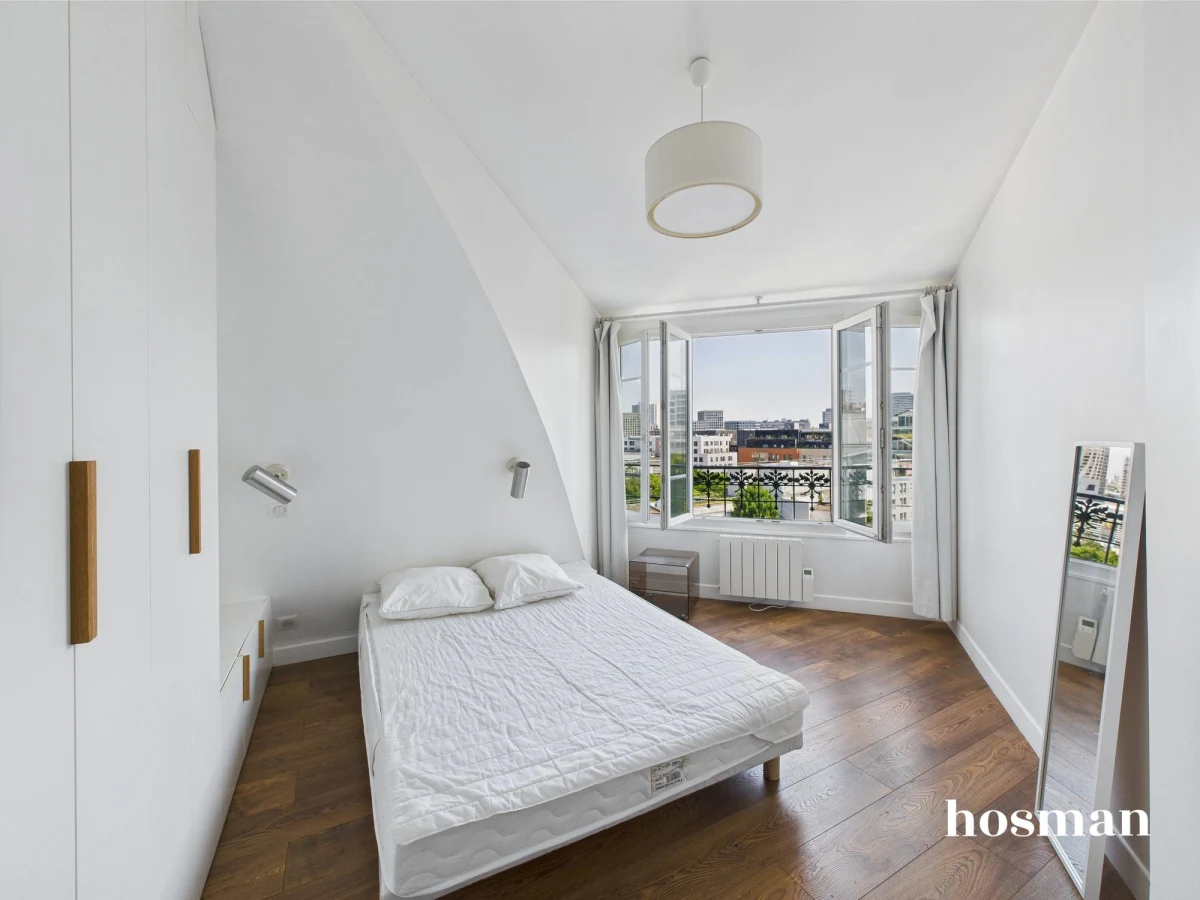 Appartement de 26.6 m² à Paris