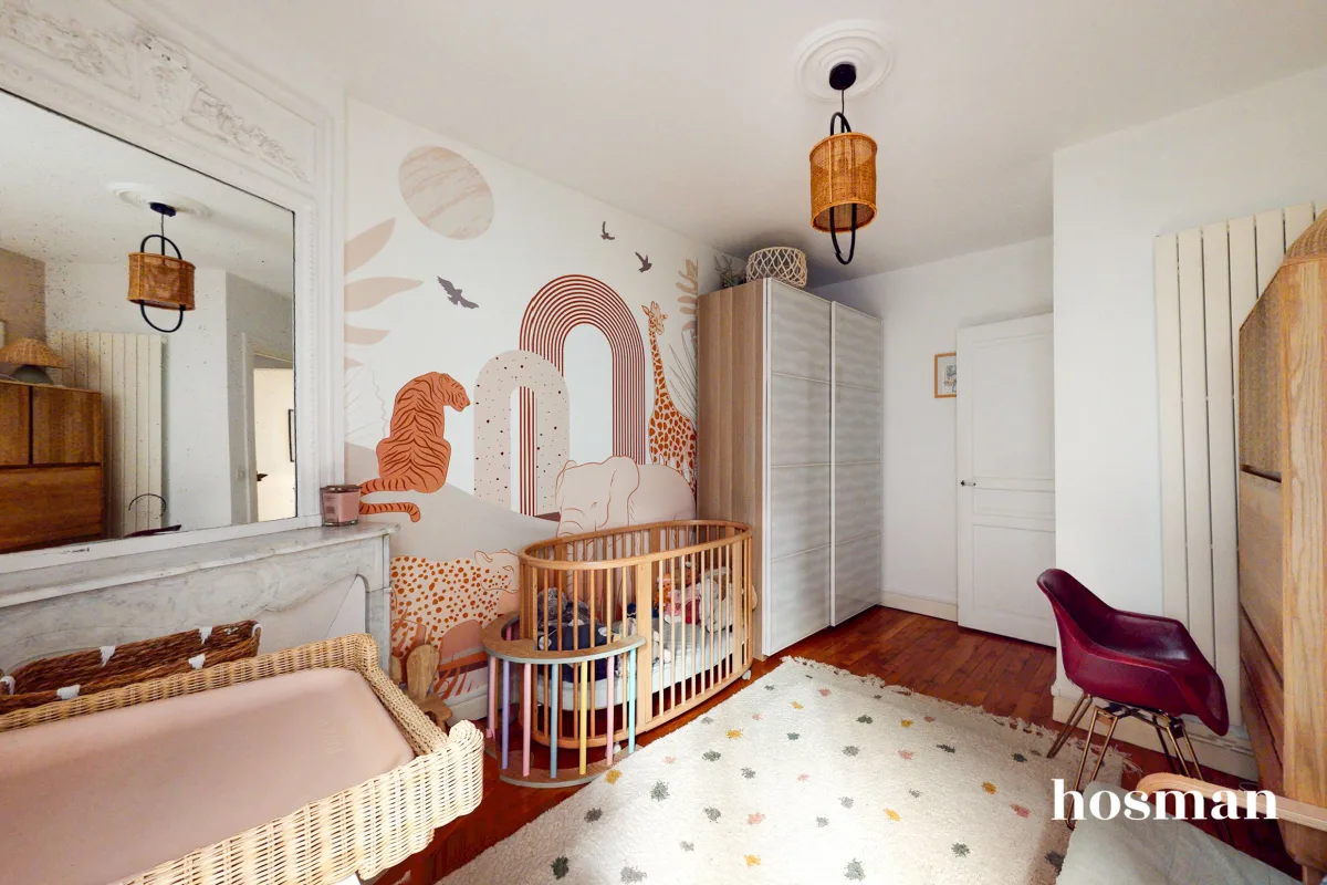 Appartement de 84.0 m² à Paris