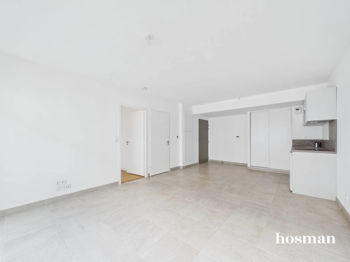 Appartement de 42.88 m² à Nantes