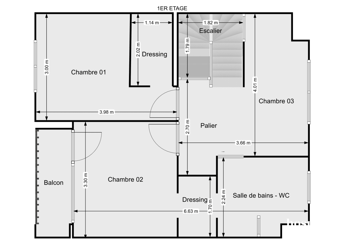 Maison de 80.0 m² à Villejuif