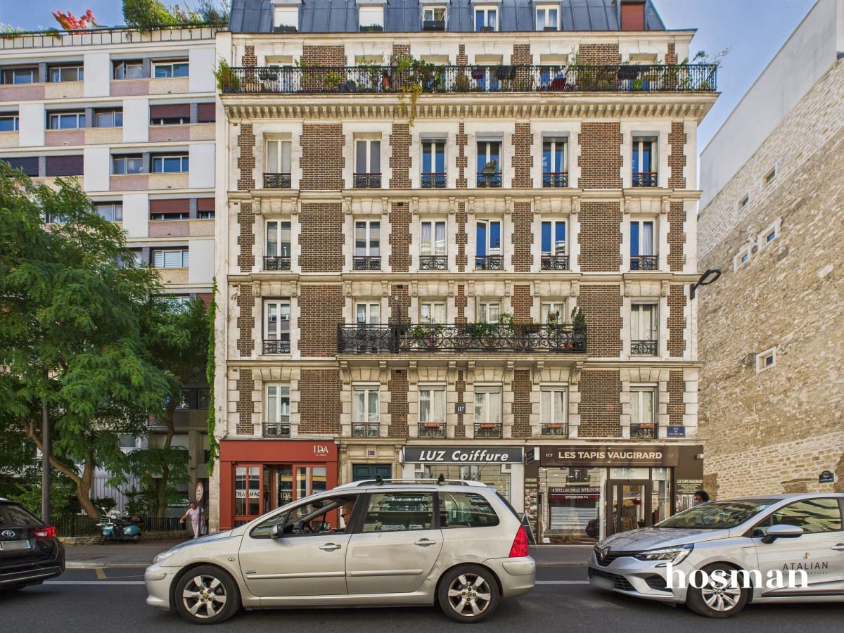 Appartement de 54.2 m² à Paris