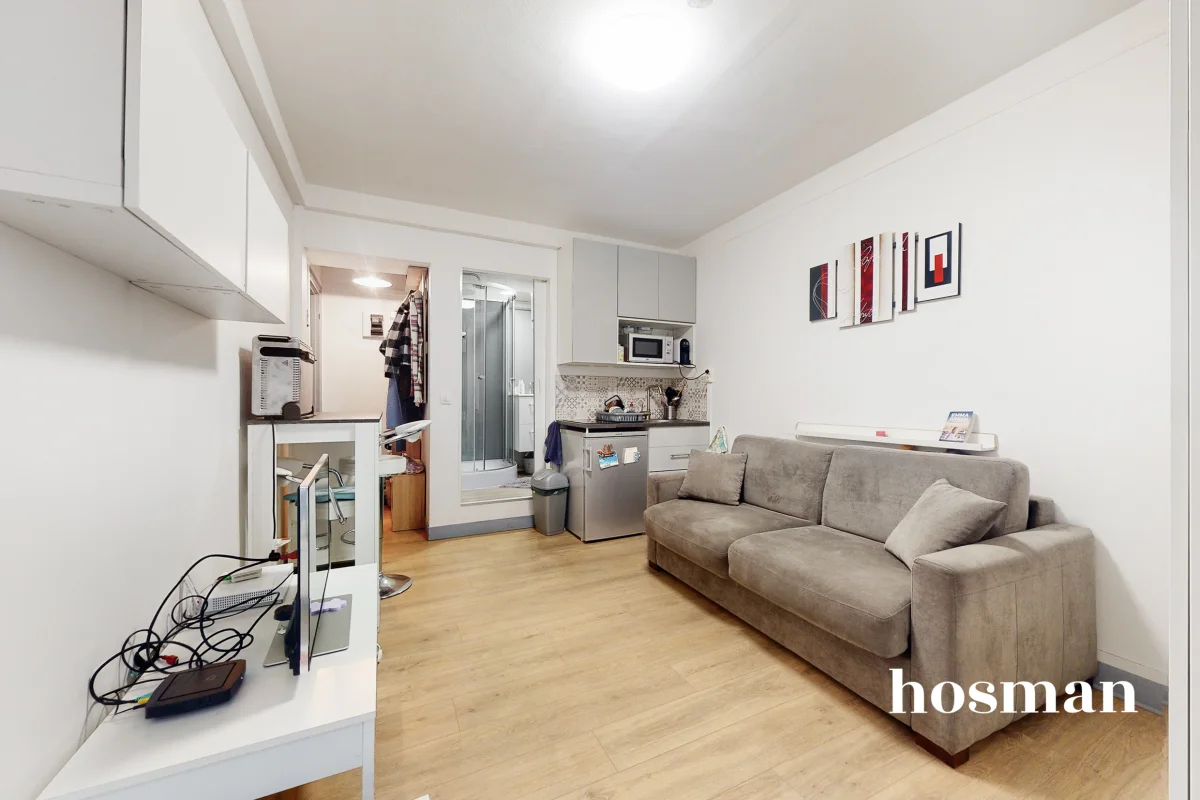 Appartement de 19.0 m² à Paris