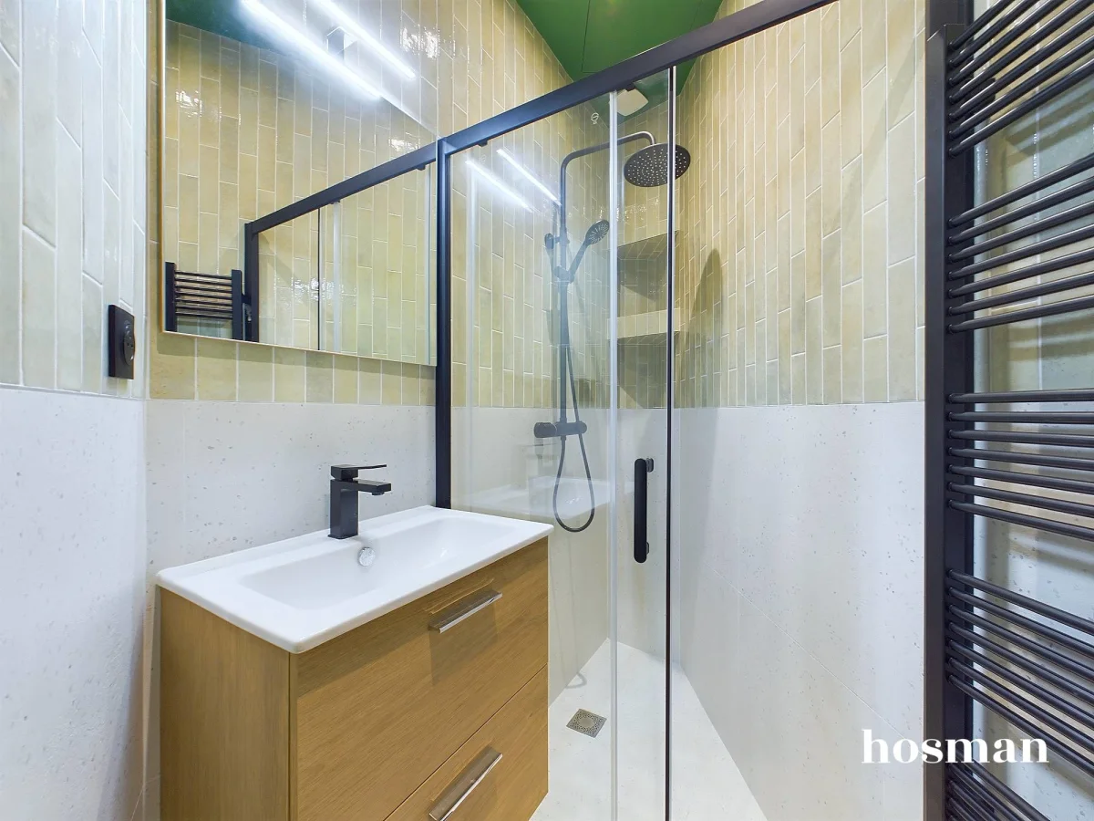 Appartement de 26.6 m² à Paris