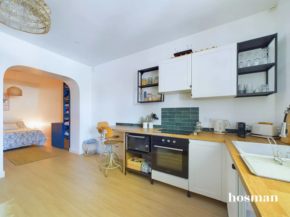 Appartement de 34.6 m² à Nantes