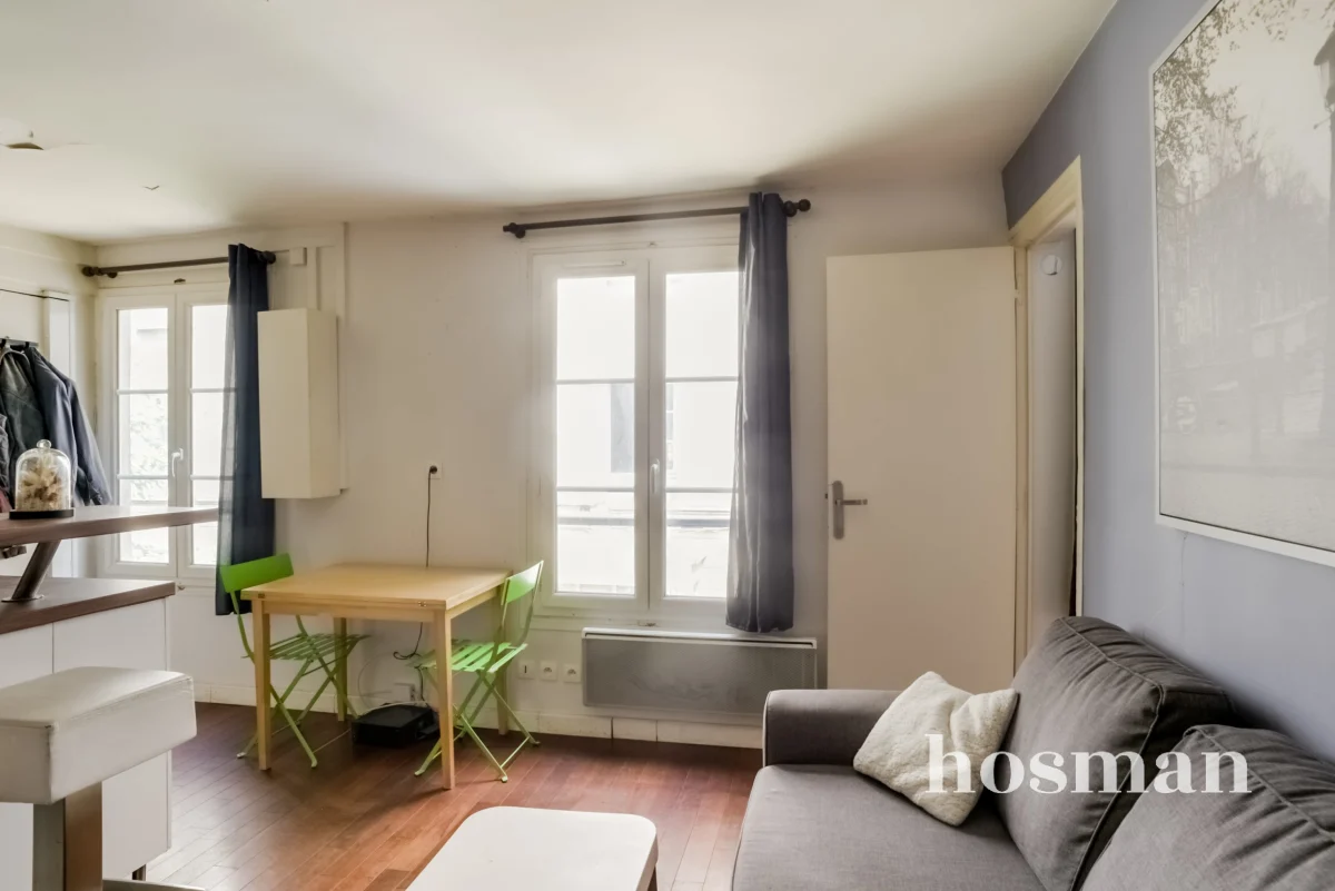 Appartement de 33.0 m² à Paris