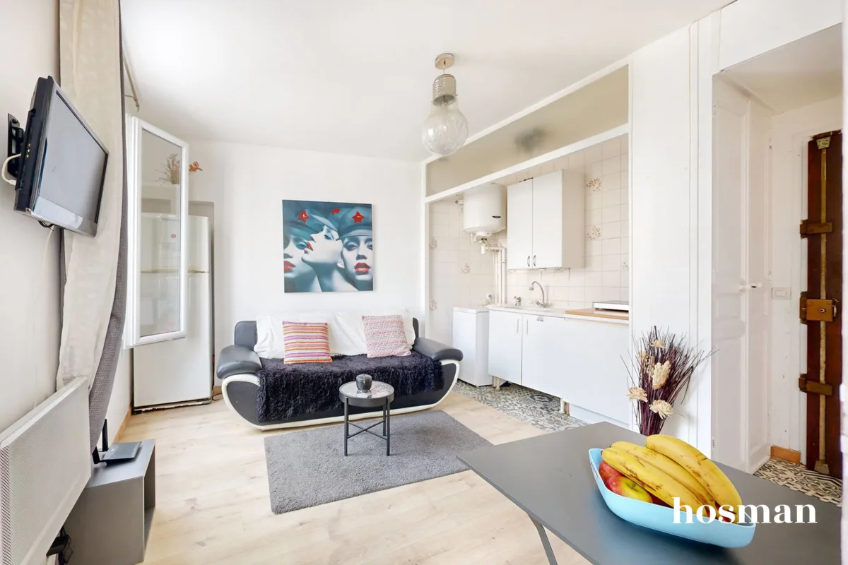 Appartement de 21.0 m² à Les Lilas