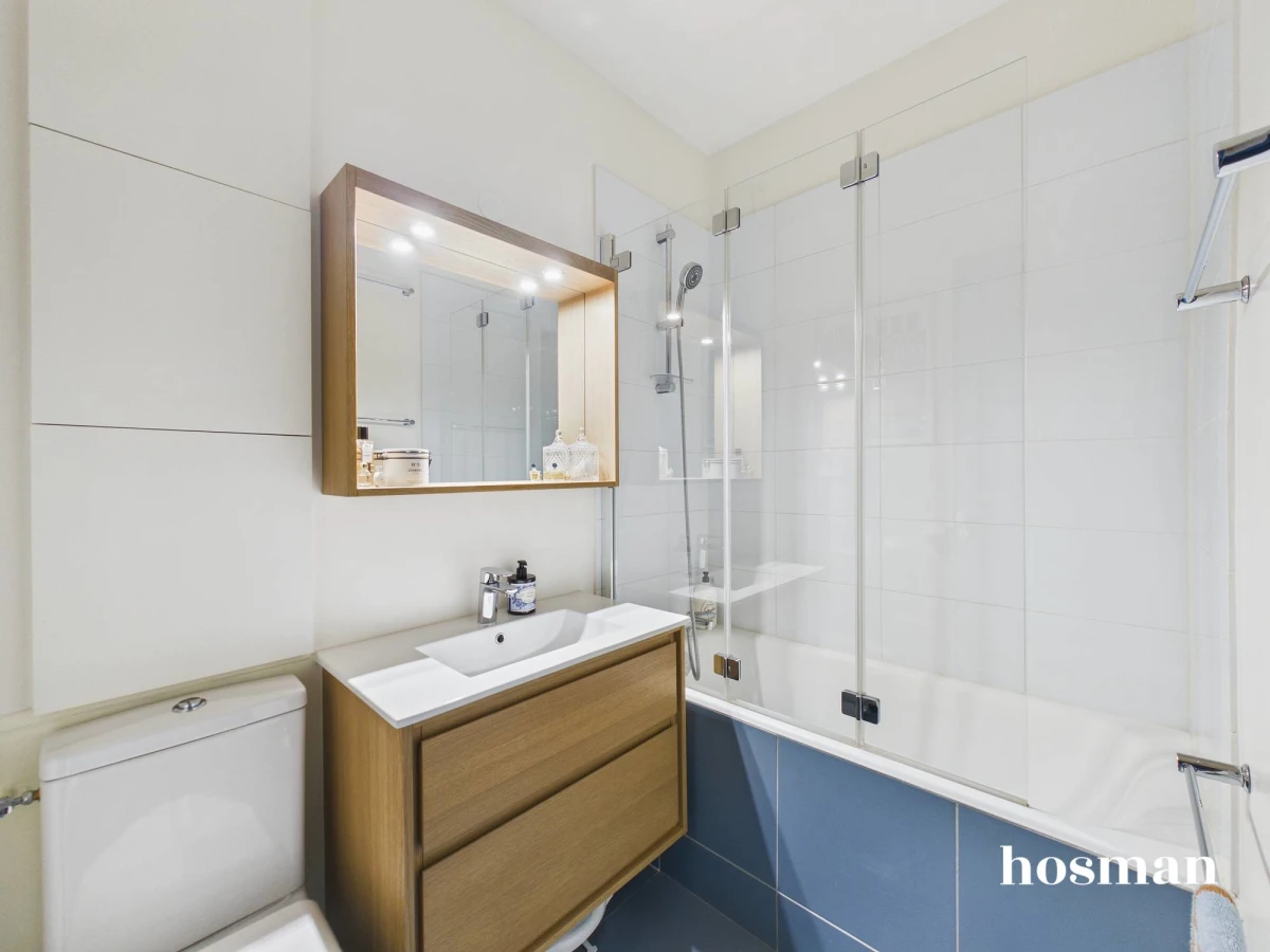 Appartement de 62.57 m² à Paris