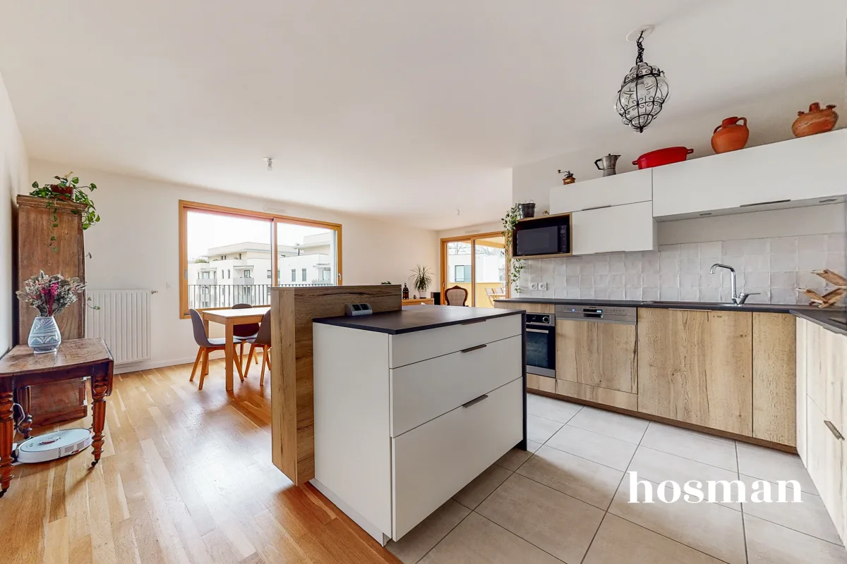 Appartement de 106.86 m² à Lyon