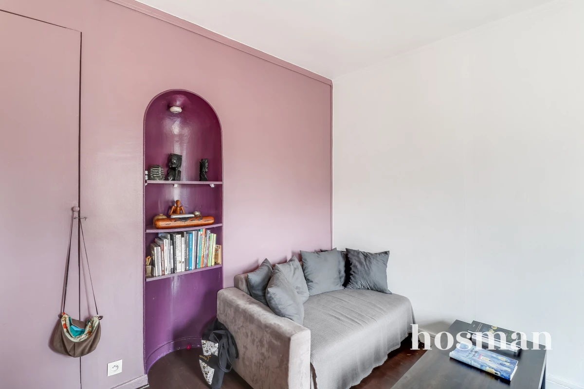 Appartement de 28.0 m² à Paris