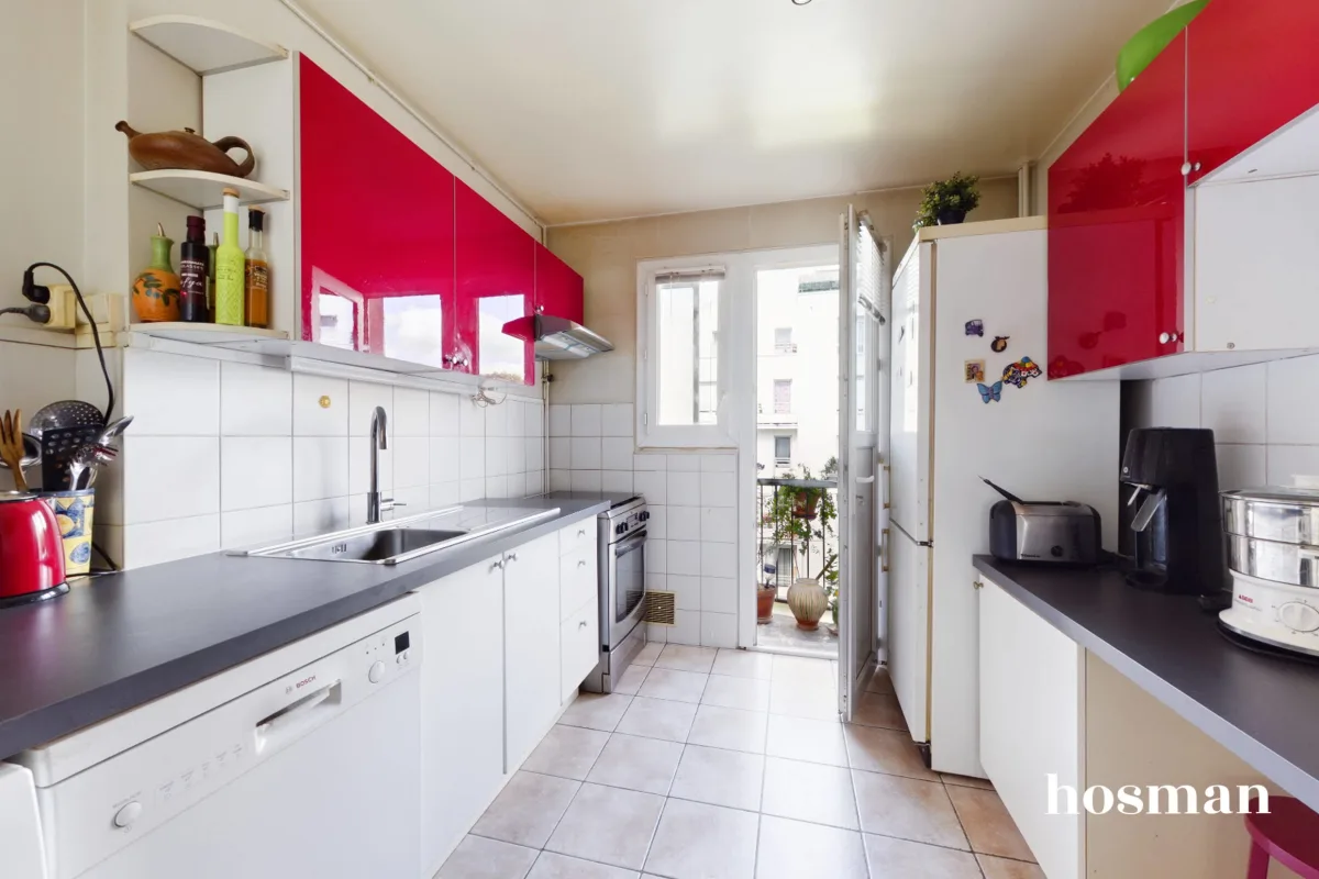 Appartement de 66.0 m² à Asnières-sur-Seine