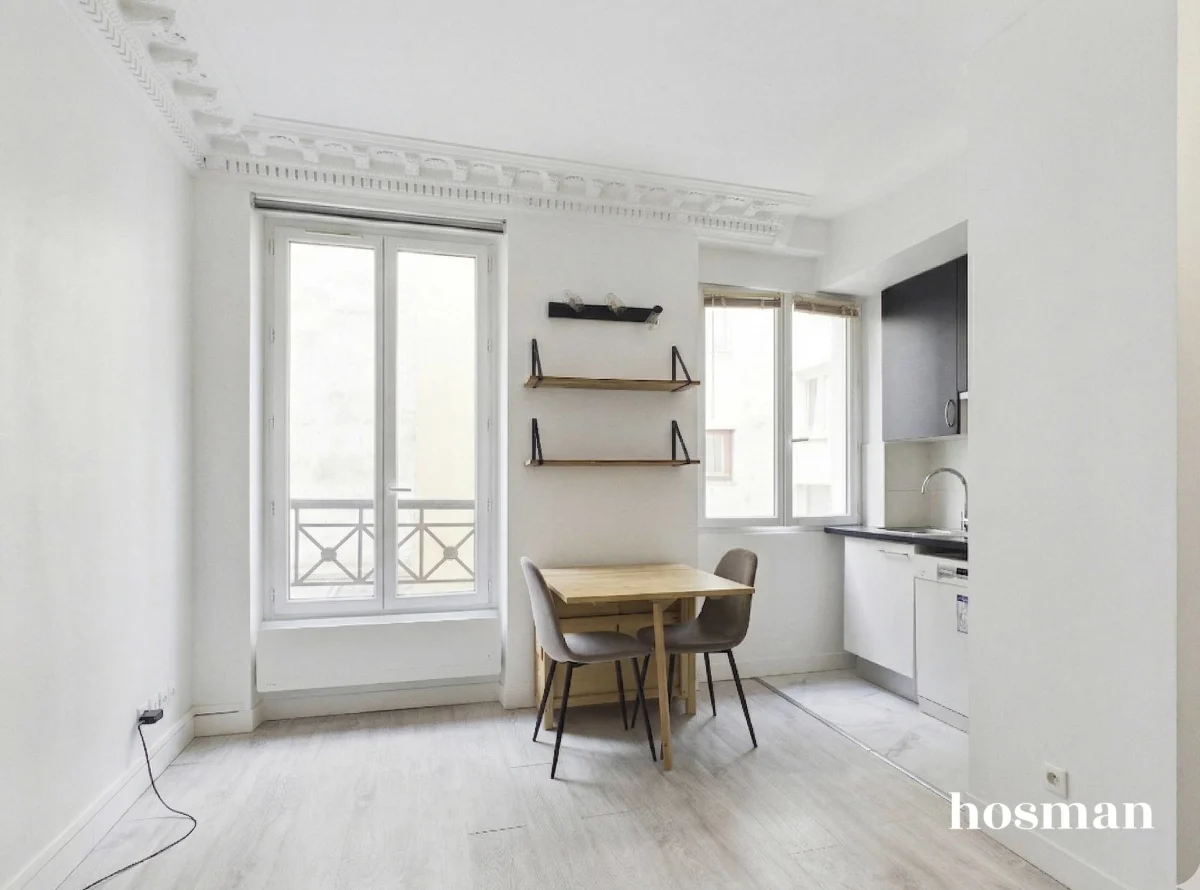 Appartement de 20.93 m² à Paris