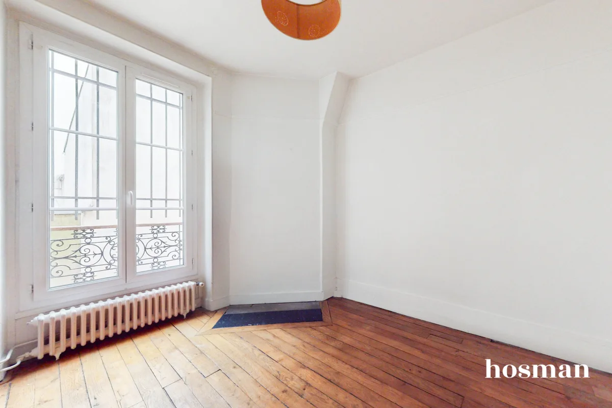 Appartement de 31.46 m² à Paris