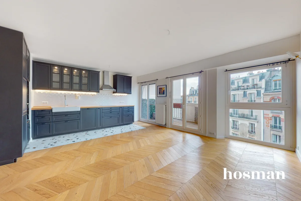Appartement de 71.0 m² à Paris