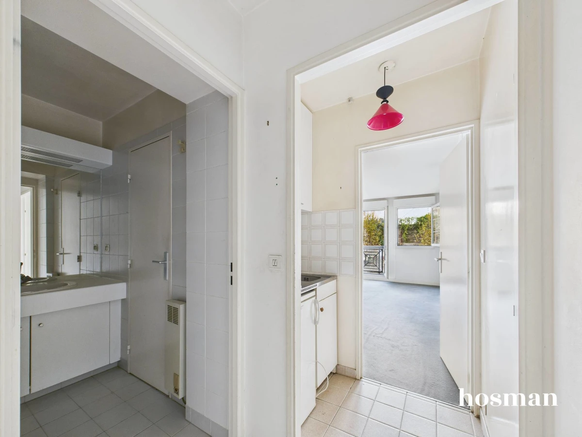 Appartement de 25.84 m² à Paris