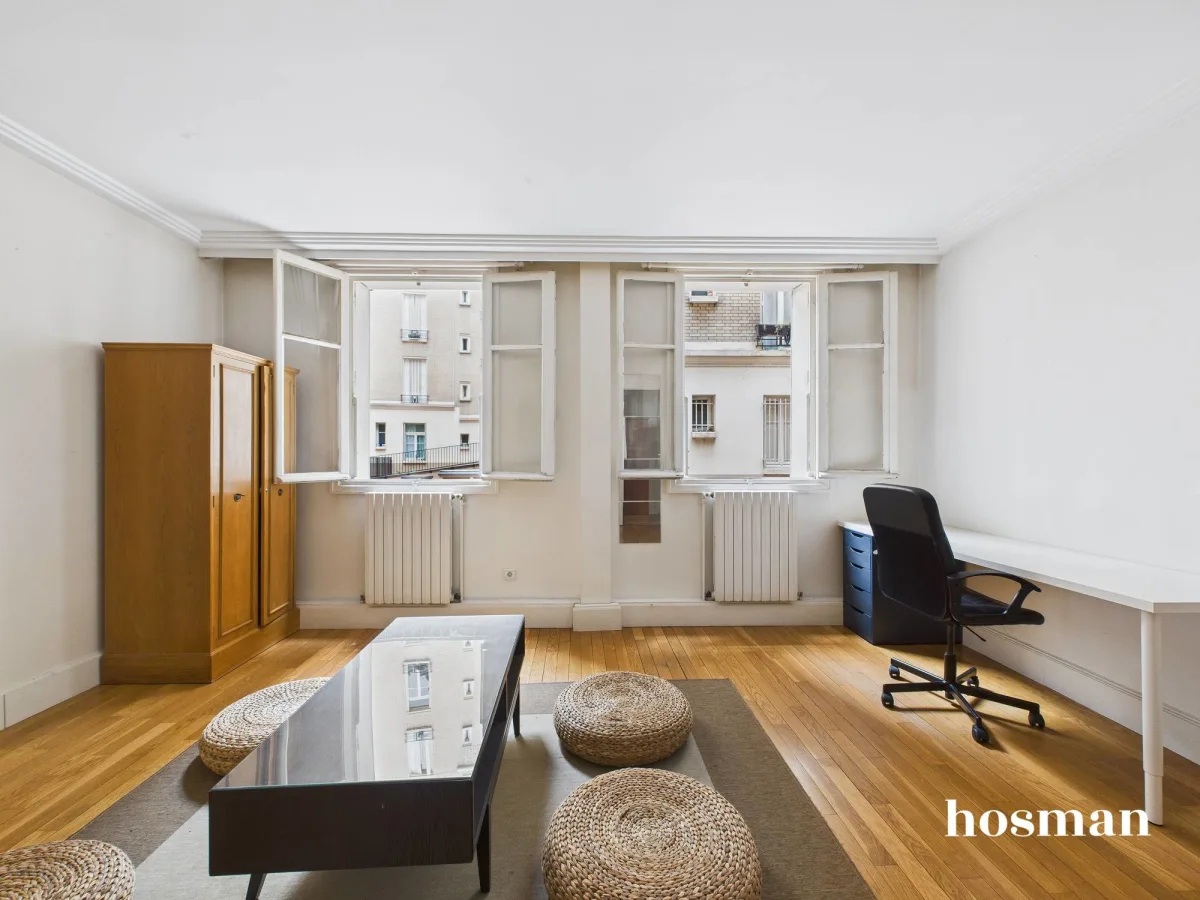 Appartement de 46.5 m² à Paris