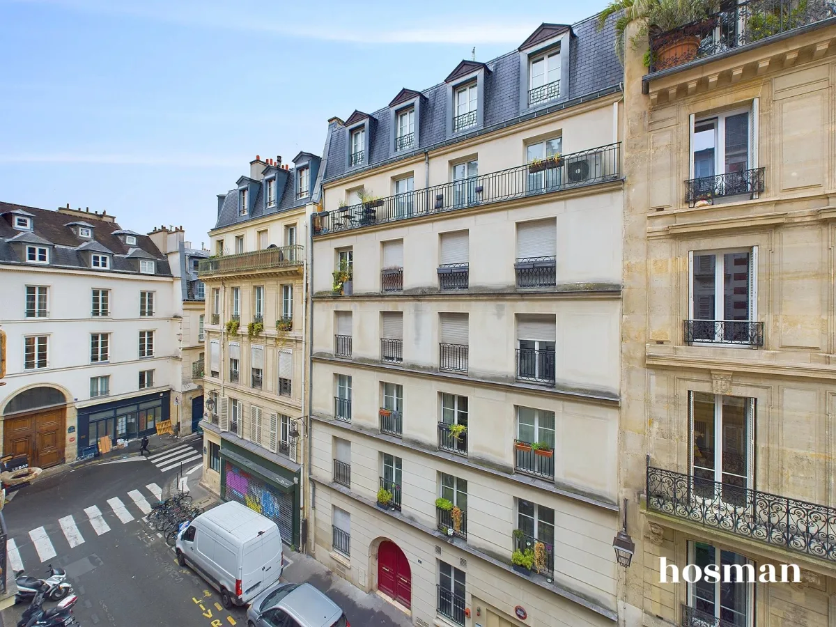 Appartement de 40.29 m² à Paris