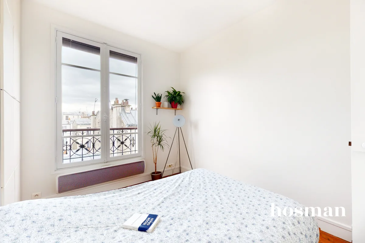 Appartement de 33.5 m² à Paris