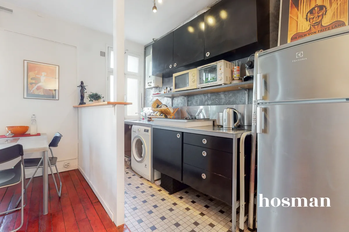 Appartement de 36.7 m² à Paris