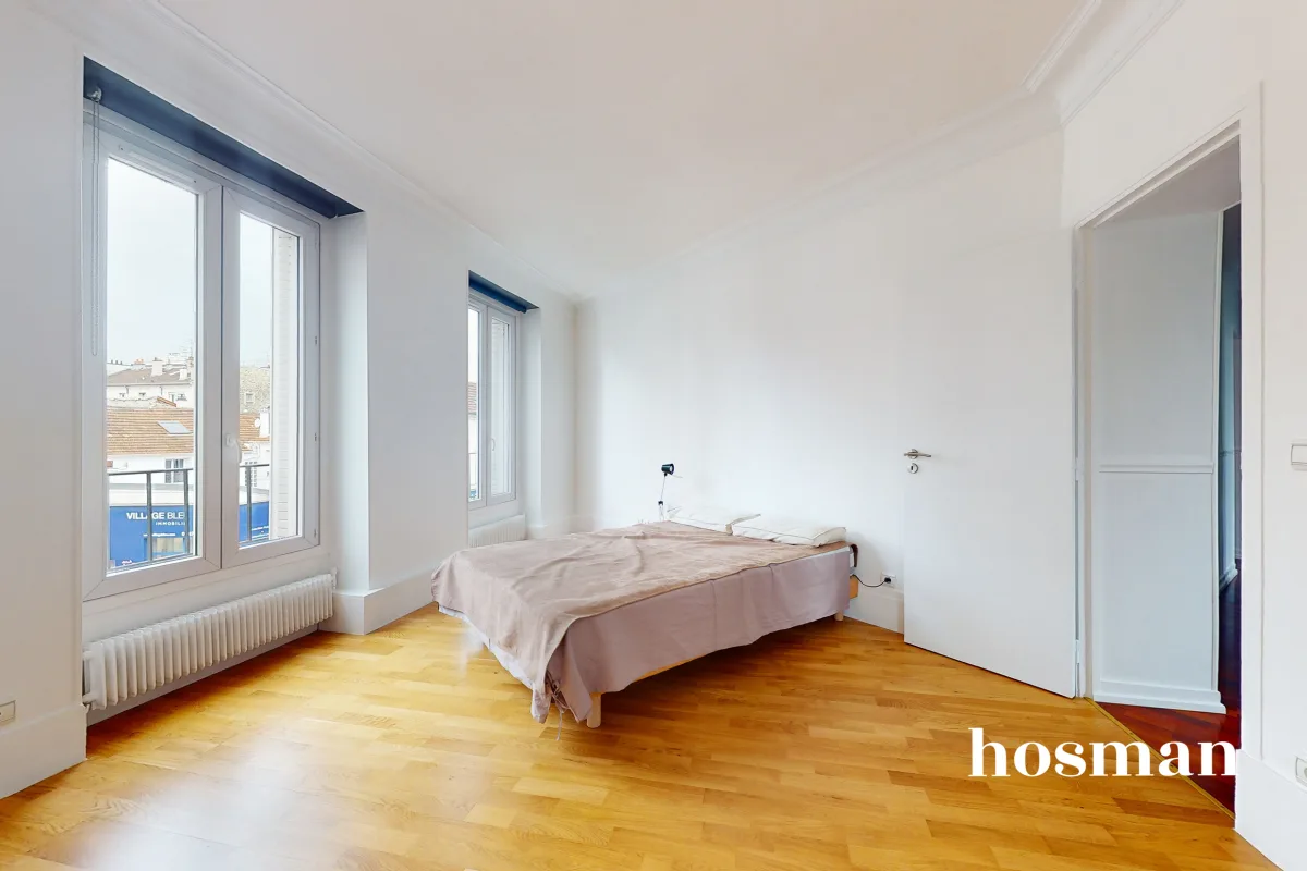 Appartement de 106.52 m² à Asnières-sur-Seine