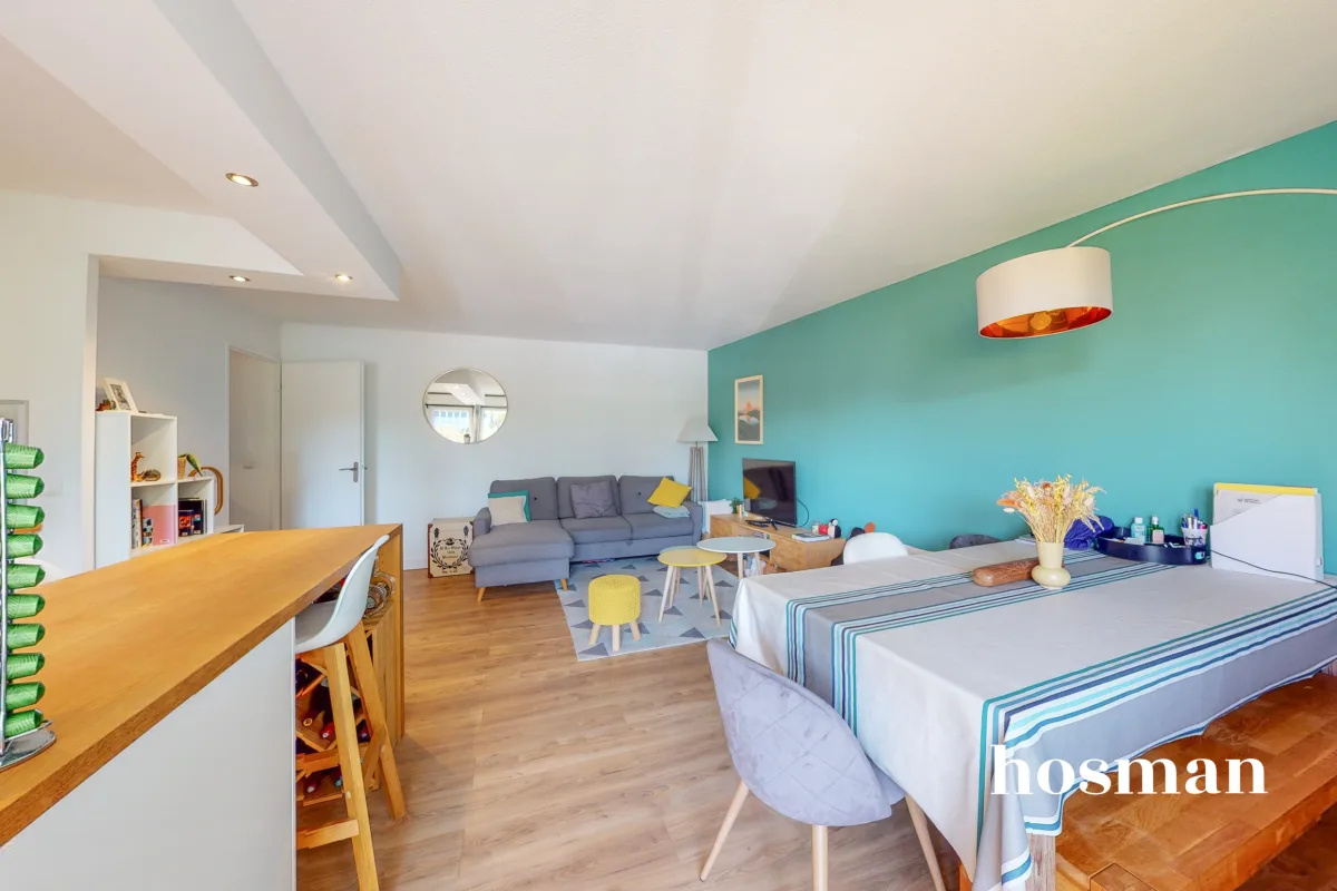 Appartement de 64.0 m² à Bordeaux