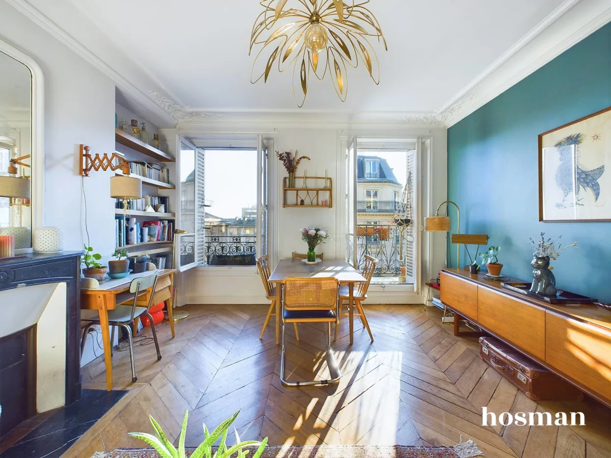 Appartement de 54.0 m² à Paris